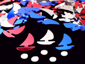 Sail America Confetti